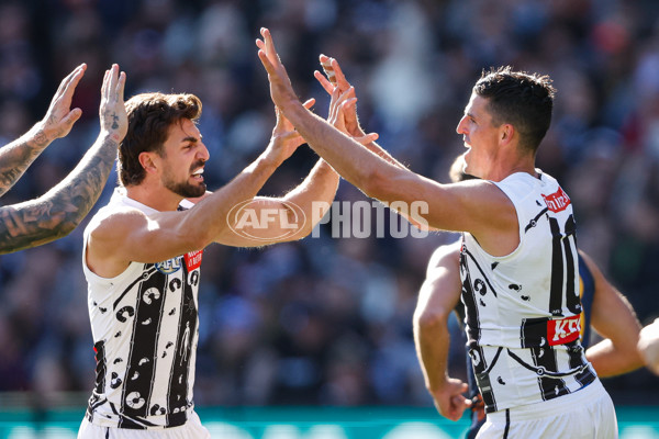 AFL 2024 Round 10 - Collingwood v Kuwarna - A-49455419
