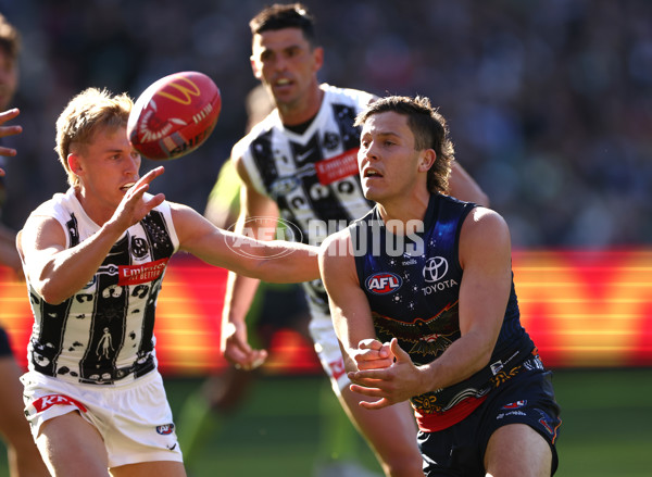 AFL 2024 Round 10 - Collingwood v Kuwarna - A-49455435