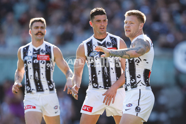 AFL 2024 Round 10 - Collingwood v Kuwarna - A-49455442