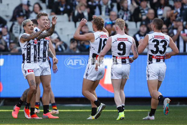 AFL 2024 Round 10 - Collingwood v Kuwarna - A-49455443