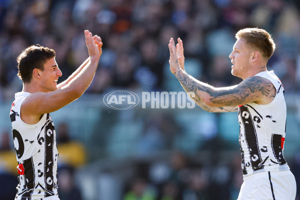 AFL 2024 Round 10 - Collingwood v Kuwarna - A-49455445
