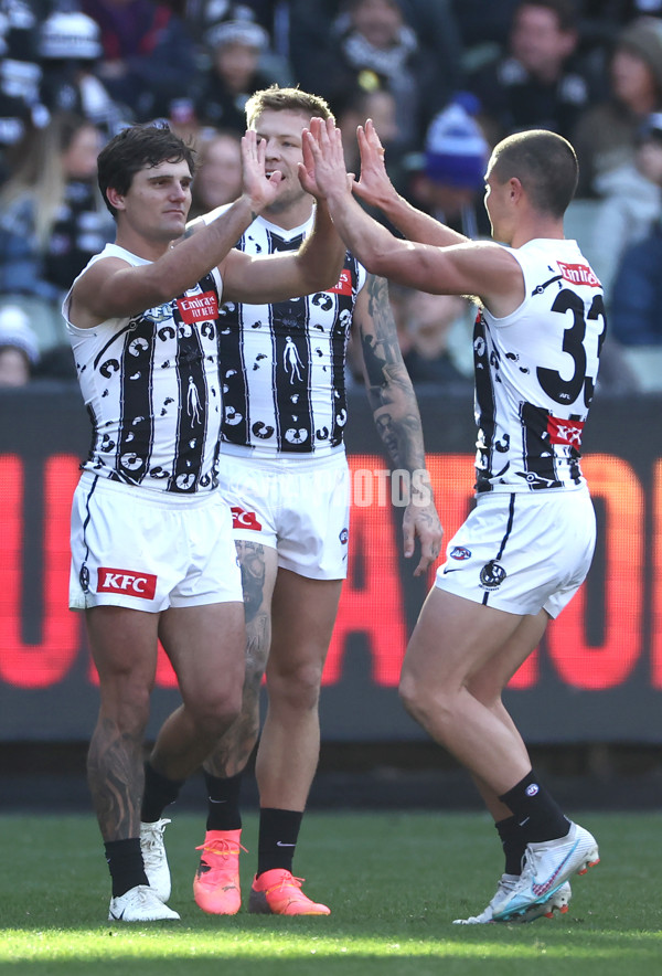 AFL 2024 Round 10 - Collingwood v Kuwarna - A-49457380