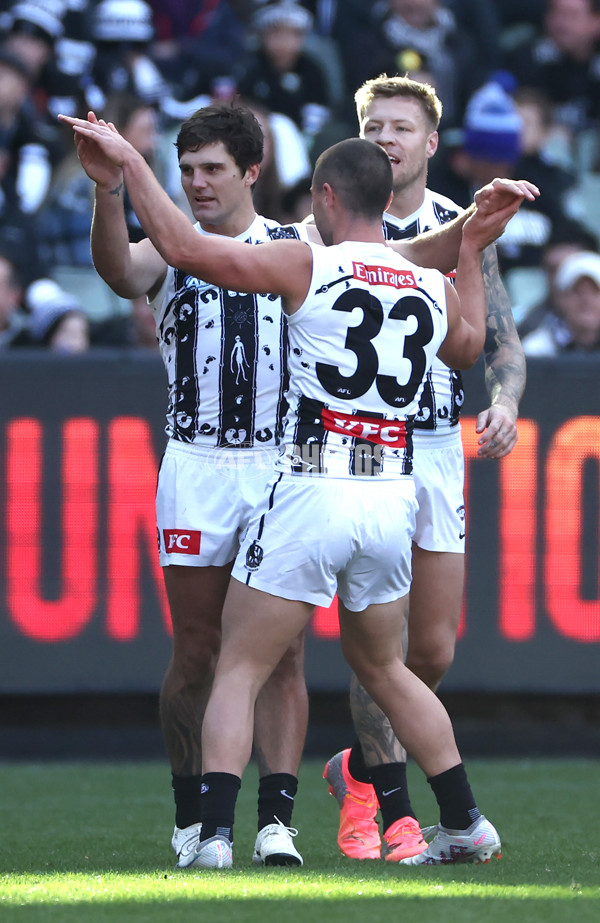 AFL 2024 Round 10 - Collingwood v Kuwarna - A-49457381