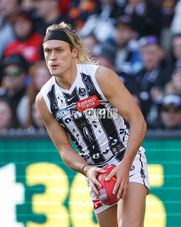 AFL 2024 Round 10 - Collingwood v Kuwarna - A-49457387