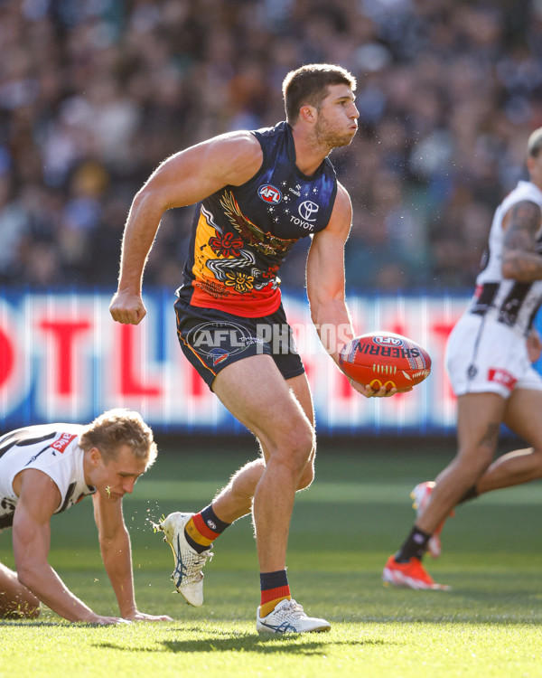 AFL 2024 Round 10 - Collingwood v Kuwarna - A-49457388