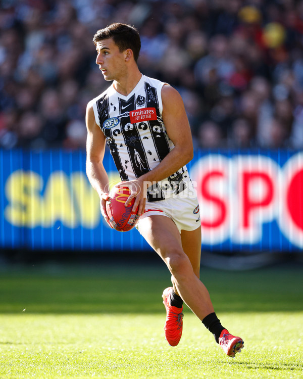 AFL 2024 Round 10 - Collingwood v Kuwarna - A-49457390