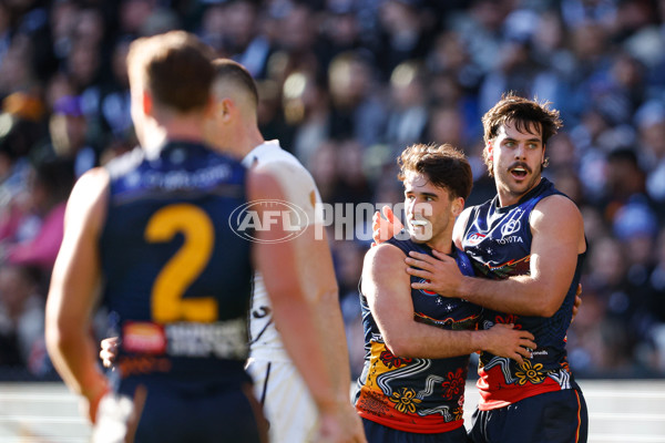 AFL 2024 Round 10 - Collingwood v Kuwarna - A-49457399