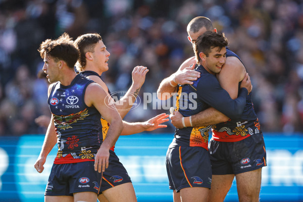 AFL 2024 Round 10 - Collingwood v Kuwarna - A-49457400