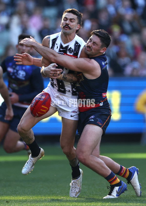 AFL 2024 Round 10 - Collingwood v Kuwarna - A-49457407