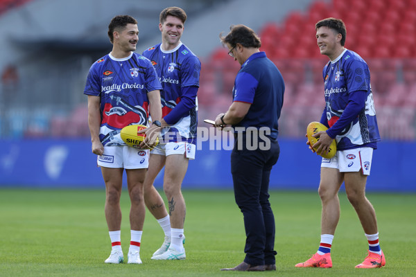AFL 2024 Round 10 - GWS v Western Bulldogs - A-49457410