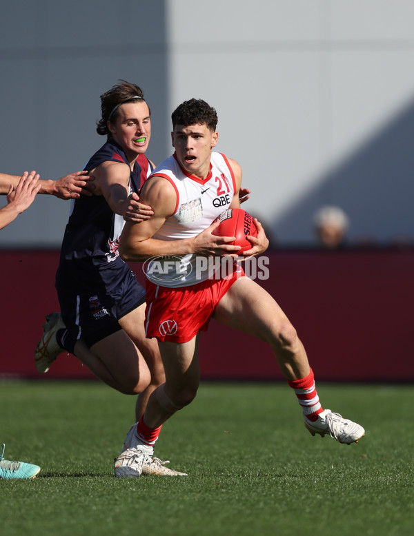 Coates League Boys 2024 Round 08 - Sandringham v Sydney Swans Academy - A-49457415