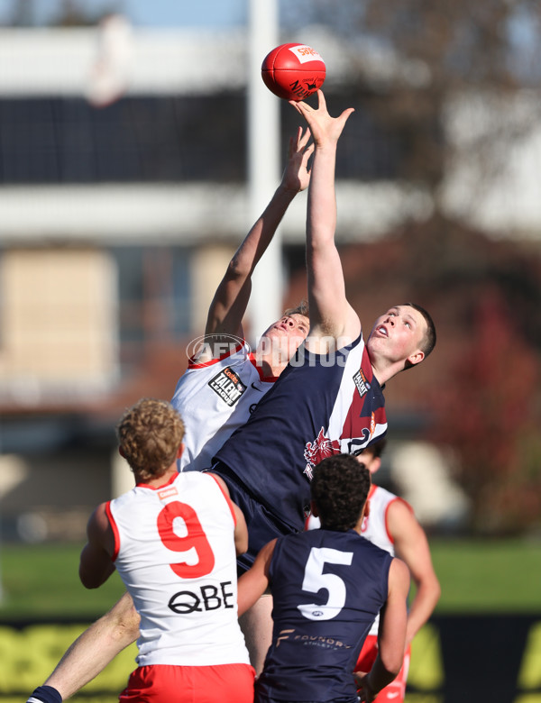 Coates League Boys 2024 Round 08 - Sandringham v Sydney Swans Academy - A-49457417