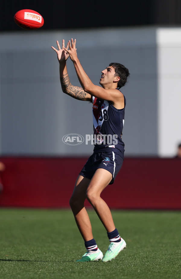 Coates League Boys 2024 Round 08 - Sandringham v Sydney Swans Academy - A-49457419