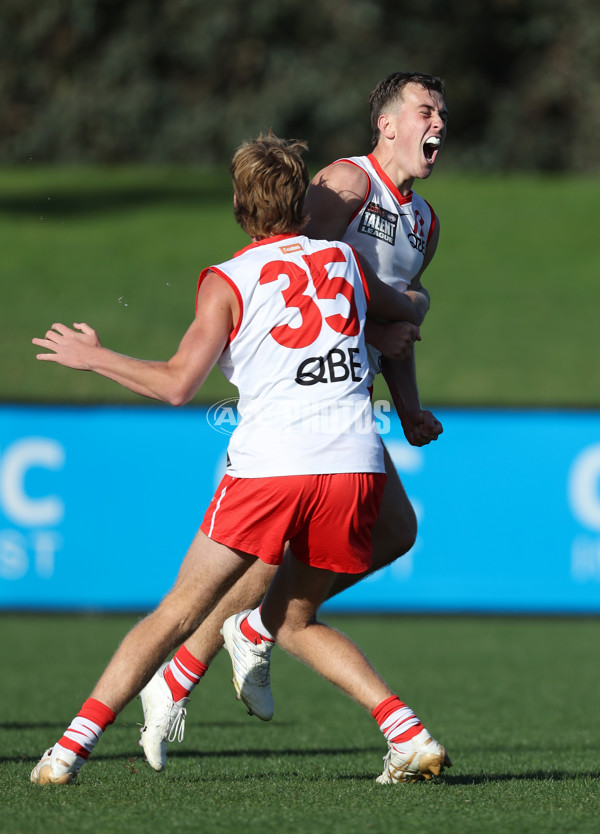 Coates League Boys 2024 Round 08 - Sandringham v Sydney Swans Academy - A-49457432