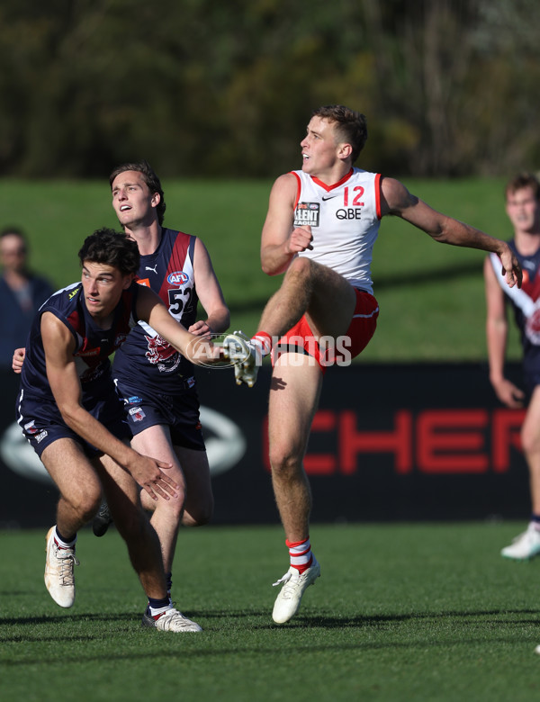 Coates League Boys 2024 Round 08 - Sandringham v Sydney Swans Academy - A-49457433