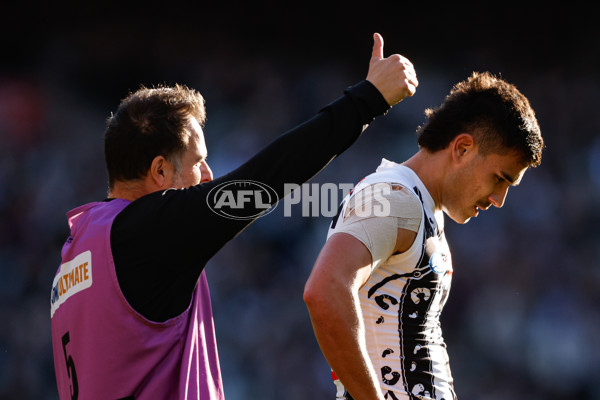 AFL 2024 Round 10 - Collingwood v Kuwarna - A-49457439