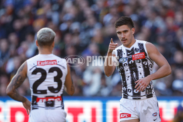 AFL 2024 Round 10 - Collingwood v Kuwarna - A-49457441