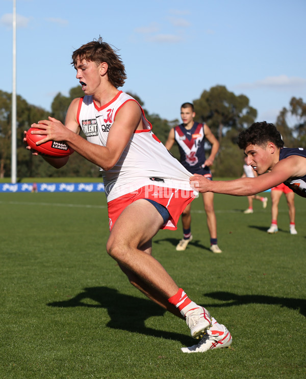 Coates League Boys 2024 Round 08 - Sandringham v Sydney Swans Academy - A-49457455