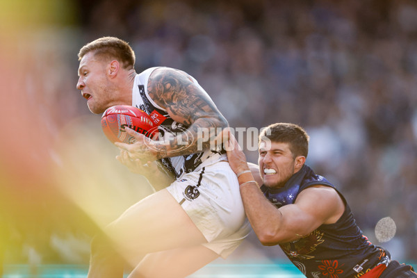AFL 2024 Round 10 - Collingwood v Kuwarna - A-49457459