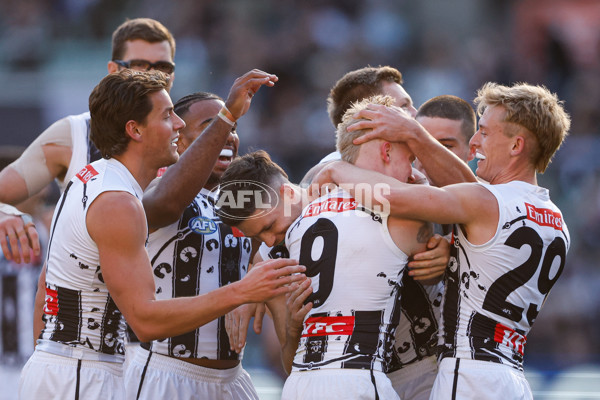 AFL 2024 Round 10 - Collingwood v Kuwarna - A-49457461