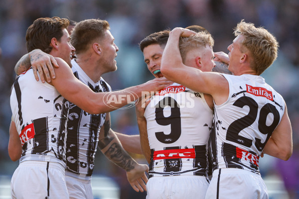 AFL 2024 Round 10 - Collingwood v Kuwarna - A-49457465