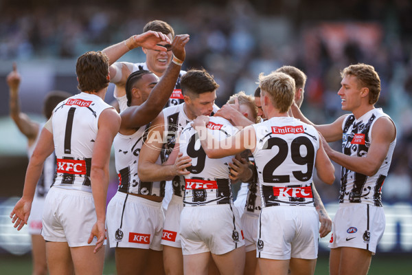 AFL 2024 Round 10 - Collingwood v Kuwarna - A-49457466