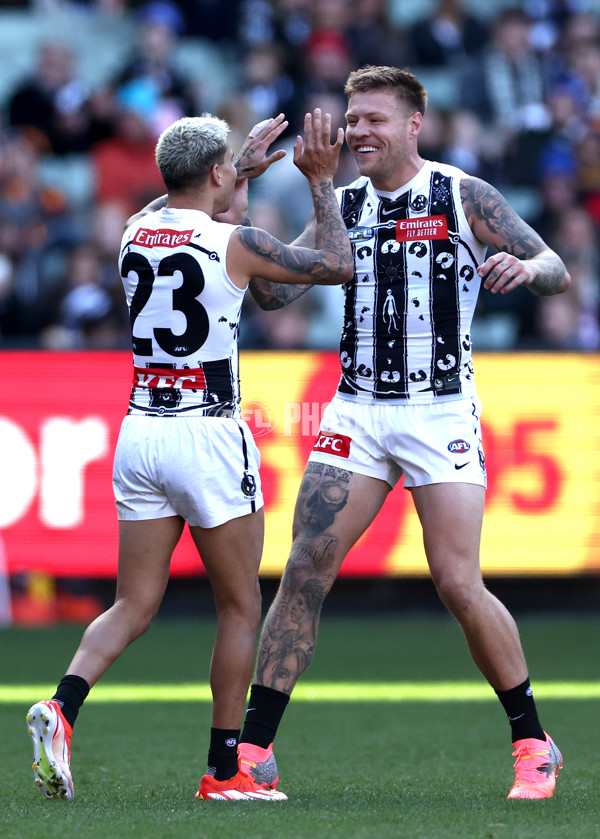 AFL 2024 Round 10 - Collingwood v Kuwarna - A-49457680