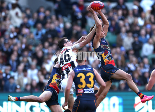 AFL 2024 Round 10 - Collingwood v Kuwarna - A-49457682