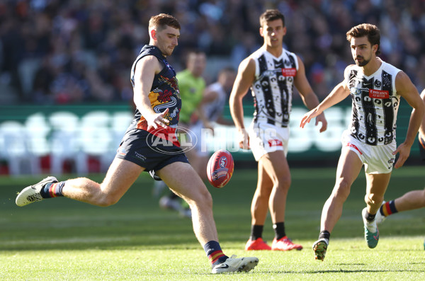 AFL 2024 Round 10 - Collingwood v Kuwarna - A-49457685