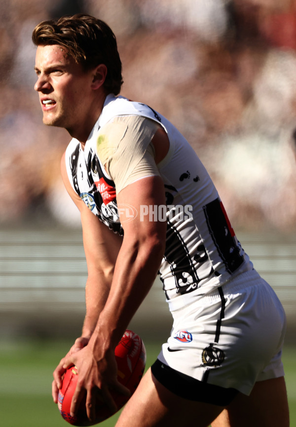 AFL 2024 Round 10 - Collingwood v Kuwarna - A-49457686