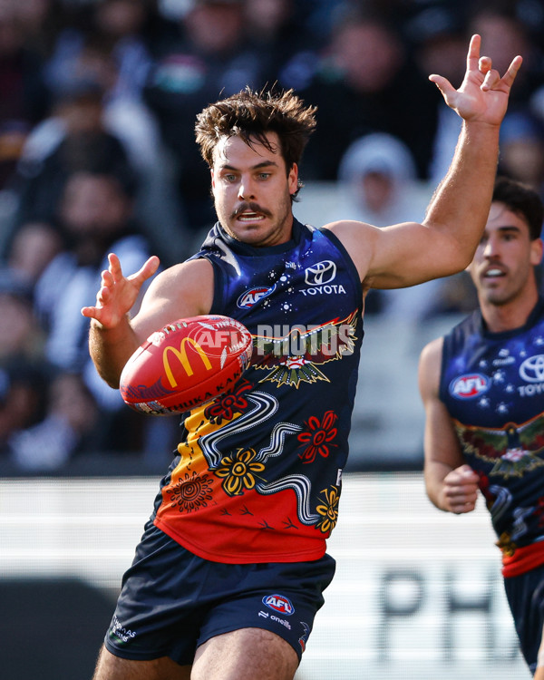 AFL 2024 Round 10 - Collingwood v Kuwarna - A-49457688