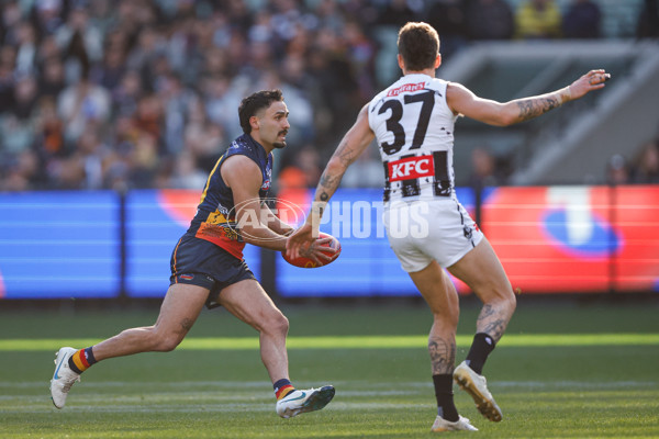 AFL 2024 Round 10 - Collingwood v Kuwarna - A-49457691