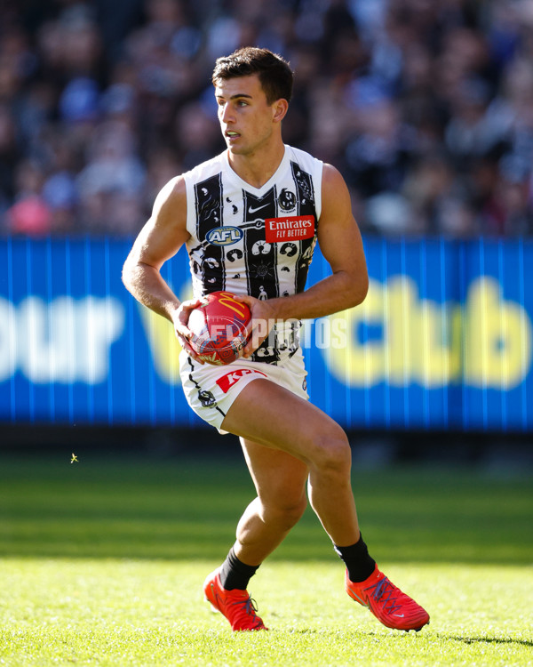 AFL 2024 Round 10 - Collingwood v Kuwarna - A-49457693