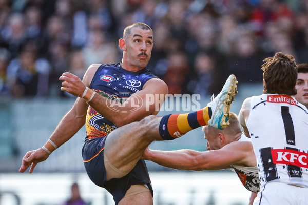 AFL 2024 Round 10 - Collingwood v Kuwarna - A-49457694