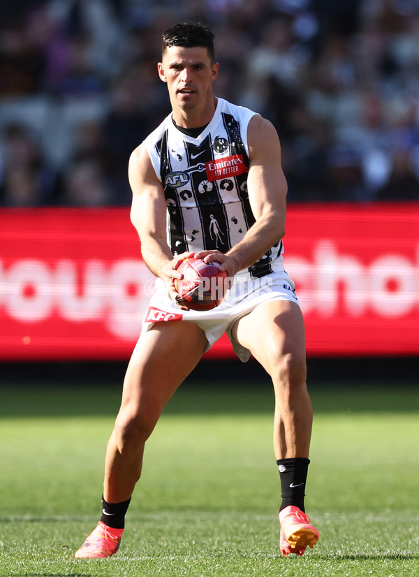 AFL 2024 Round 10 - Collingwood v Kuwarna - A-49457710