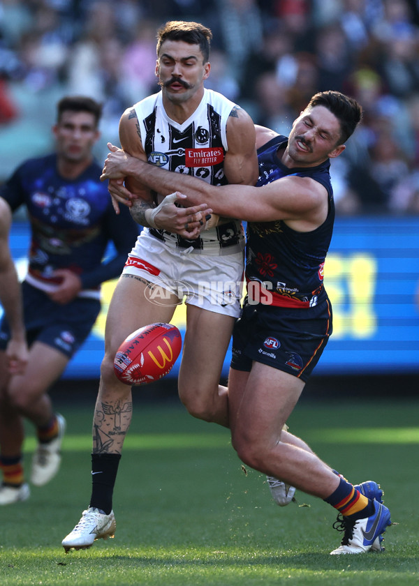 AFL 2024 Round 10 - Collingwood v Kuwarna - A-49457717