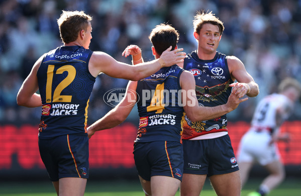 AFL 2024 Round 10 - Collingwood v Kuwarna - A-49457718