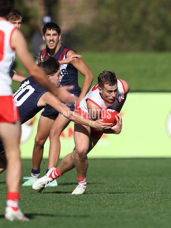 Coates League Boys 2024 Round 08 - Sandringham v Sydney Swans Academy - A-49457727