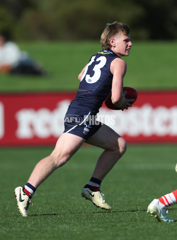 Coates League Boys 2024 Round 08 - Sandringham v Sydney Swans Academy - A-49457729