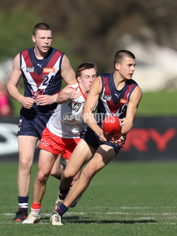 Coates League Boys 2024 Round 08 - Sandringham v Sydney Swans Academy - A-49457730