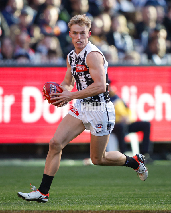 AFL 2024 Round 10 - Collingwood v Kuwarna - A-49457741