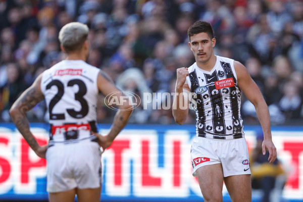 AFL 2024 Round 10 - Collingwood v Kuwarna - A-49457742