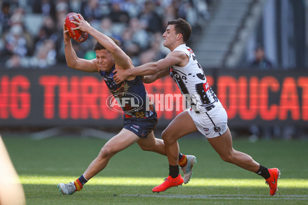 AFL 2024 Round 10 - Collingwood v Kuwarna - A-49457743