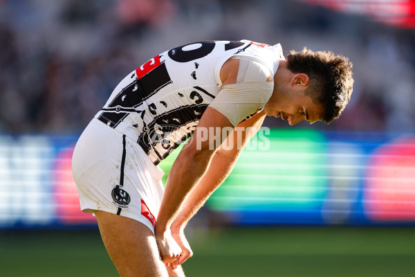 AFL 2024 Round 10 - Collingwood v Kuwarna - A-49457745