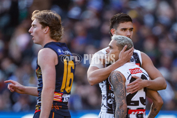 AFL 2024 Round 10 - Collingwood v Kuwarna - A-49457746