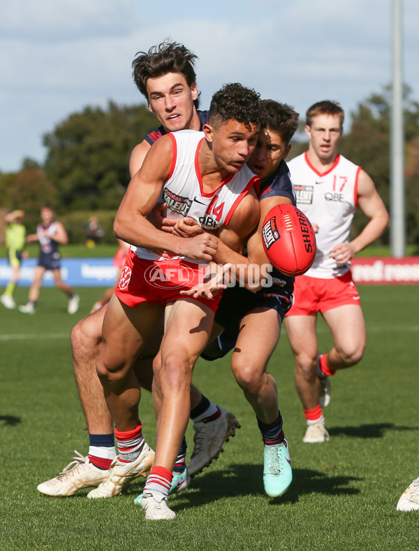 Coates League Boys 2024 Round 08 - Sandringham v Sydney Swans Academy - A-49457758