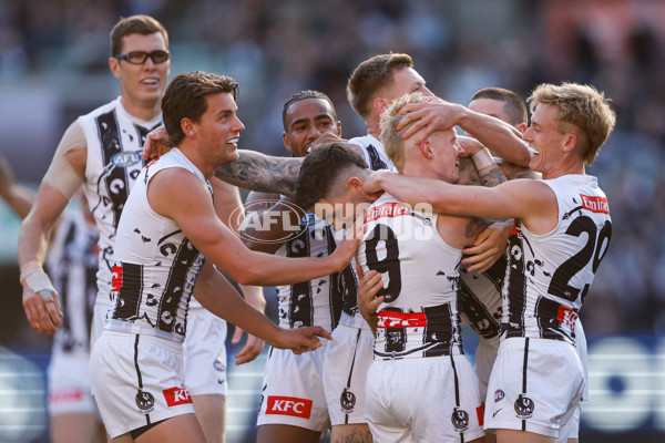 AFL 2024 Round 10 - Collingwood v Kuwarna - A-49457760