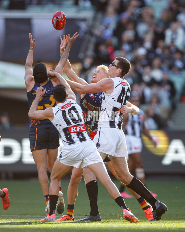 AFL 2024 Round 10 - Collingwood v Kuwarna - A-49457761