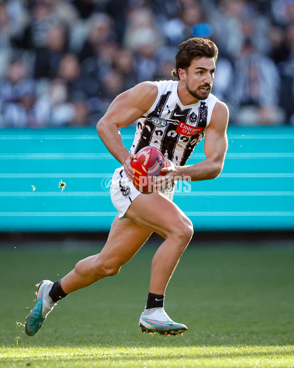 AFL 2024 Round 10 - Collingwood v Kuwarna - A-49457768