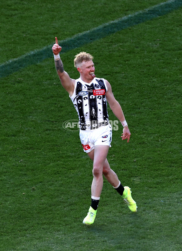 AFL 2024 Round 10 - Collingwood v Kuwarna - A-49457772